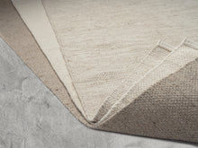 Lade das Bild in den Galerie-Viewer, Stockholm Boho Natur handgewebter Wollteppich, 1050 60-Cream