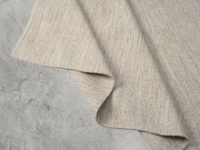 Lade das Bild in den Galerie-Viewer, Stockholm Boho Natur handgewebter Wollteppich, 1050 70-Cream Beige