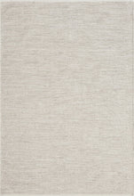 Lade das Bild in den Galerie-Viewer, Stockholm Boho Natur handgewebter Wollteppich, 1050 70-Cream Beige