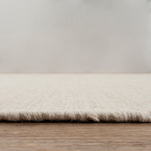 Bild im Galerie-Viewer laden (Scandic Boho Natur handgewebter Wollteppich, 1075 Cream)