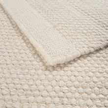 Bild im Galerie-Viewer laden (Scandic Boho Natur handgewebter Wollteppich, 1075 Cream)