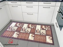 Lade das Bild in den Galerie-Viewer, Waschbarer Küchenläufer 160 70-Beige