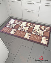 Lade das Bild in den Galerie-Viewer, Waschbarer Küchenläufer 160 70-Beige