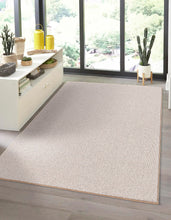 Lade das Bild in den Galerie-Viewer, Mix Art Moderner Teppich, 180 70-Beige