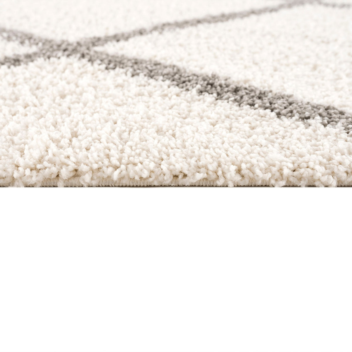 Madrid Creme – Hochflor Teppich