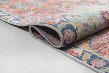 Bild im Galerie-Viewer laden (In- & Outdoor Teppich Salsa 20092 110-Multi – Rund)