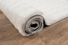 Lade das Bild in den Galerie-Viewer, Cloud Flauschiger Hochflor Teppich 2010 65-White