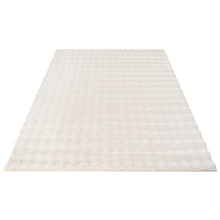 Lade das Bild in den Galerie-Viewer, Cloud Flauschiger Hochflor Teppich 2010 65-White