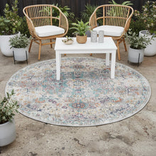 Lade das Bild in den Galerie-Viewer, Salsa in-& Outdoor Teppich, 20157 953-Blue - Moderner Wetterfester Teppich für Innen & Aussen