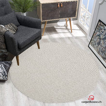 Lade das Bild in den Galerie-Viewer, Teppich Copenhagen 2050 60-Crream, Wool Handweb-Teppich, Wolle, skandinavisch