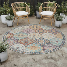Lade das Bild in den Galerie-Viewer, Salsa in-& Outdoor Teppich, 20092 110-Multi - Moderner Wetterfester Teppich für Innen & Aussen