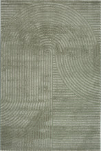 Bild im Galerie-Viewer laden (Elio Designer Teppich Hoch- Tief Effekt, 2251 40-Green)