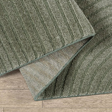 Bild im Galerie-Viewer laden (Elio Designer Teppich Hoch- Tief Effekt, 2251 40-Green)
