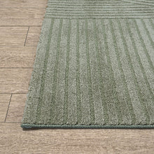 Bild im Galerie-Viewer laden (Elio Designer Teppich Hoch- Tief Effekt, 2251 40-Green)