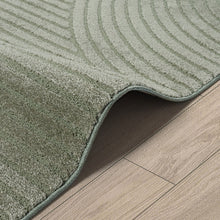 Bild im Galerie-Viewer laden (Elio Designer Teppich Hoch- Tief Effekt, 2251 40-Green)