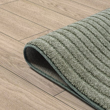 Bild im Galerie-Viewer laden (Elio Designer Teppich Hoch- Tief Effekt, 2251 40-Green)