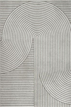 Bild im Galerie-Viewer laden (Elio Designer Teppich Hoch- Tief Effekt, 2251 95-Grey)