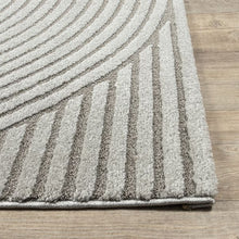 Bild im Galerie-Viewer laden (Elio Designer Teppich Hoch- Tief Effekt, 2251 95-Grey)