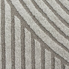 Bild im Galerie-Viewer laden (Elio Designer Teppich Hoch- Tief Effekt, 2251 95-Grey)
