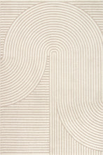 Bild im Galerie-Viewer laden (Elio Designer Teppich Hoch- Tief Effekt, 2251 70-Beige)