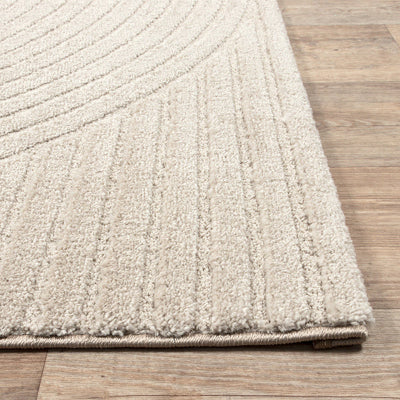Elio Designer Teppich | Beige | Kurzflorteppich