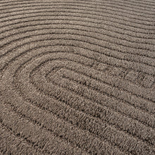 Lade das Bild in den Galerie-Viewer, Elio Designer Teppich Hoch-Tief Effekt, 2251 80-Braun