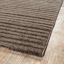 Lade das Bild in den Galerie-Viewer, Elio Designer Teppich Hoch-Tief Effekt, 2251 80-Braun