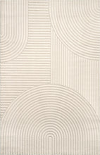 Lade das Bild in den Galerie-Viewer, Elio Designer Teppich Hoch-Tief Effekt, 2252 70-Beige