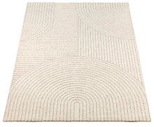Lade das Bild in den Galerie-Viewer, Elio Designer Teppich Hoch-Tief Effekt, 2252 70-Beige