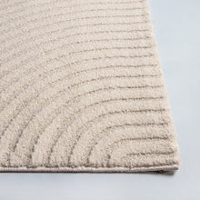Lade das Bild in den Galerie-Viewer, Elio Designer Teppich Hoch-Tief Effekt, 2252 70-Beige