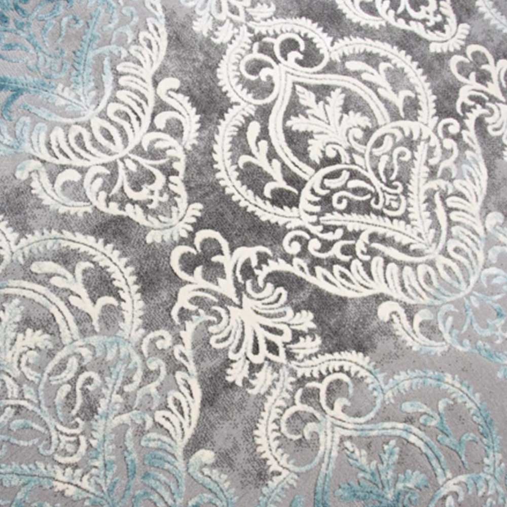 Merinos Teppich Thema 23014-953 Grey-Blue