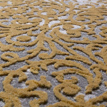 Bild im Galerie-Viewer laden (Merinos Teppich Thema 23016-957 Grey-Beige)