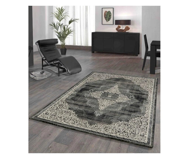 Teppich, Elite 23045-90 Black