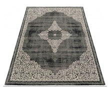 Lade das Bild in den Galerie-Viewer, Teppich, Elite 23045-90 Black