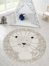 Lade das Bild in den Galerie-Viewer, Elio Kids Kinderteppich Hoch- Tief Effekt, 2307 270-Beige