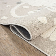 Lade das Bild in den Galerie-Viewer, Elio Kids Kinderteppich Hoch- Tief Effekt, 2307 270-Beige