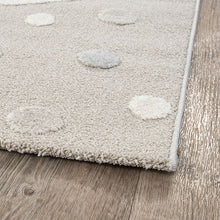 Lade das Bild in den Galerie-Viewer, Elio Kids Kinderteppich Hoch- Tief Effekt, 2307 270-Beige