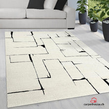 Lade das Bild in den Galerie-Viewer, Elio Designer Teppich Hoch- Tief Effekt, 2309 260-Cream