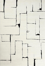 Lade das Bild in den Galerie-Viewer, Elio Designer Teppich Hoch- Tief Effekt, 2309 260-Cream