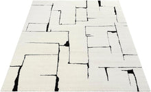 Lade das Bild in den Galerie-Viewer, Elio Designer Teppich Hoch- Tief Effekt, 2309 260-Cream