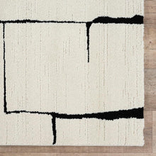 Lade das Bild in den Galerie-Viewer, Elio Designer Teppich Hoch- Tief Effekt, 2309 260-Cream