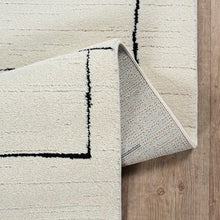 Lade das Bild in den Galerie-Viewer, Elio Designer Teppich Hoch- Tief Effekt, 2309 260-Cream