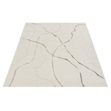 Lade das Bild in den Galerie-Viewer, Elio Designer Teppich Hoch- Tief Effekt, 2314 160-Cream