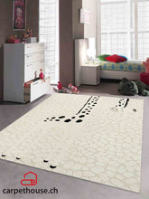 Lade das Bild in den Galerie-Viewer, Elio Kids Kinderteppich Hoch- Tief Effekt, 2321 260-Cream