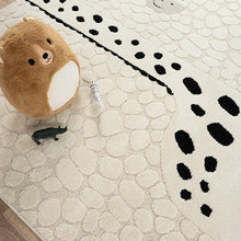 Lade das Bild in den Galerie-Viewer, Elio Kids Kinderteppich Hoch- Tief Effekt, 2321 260-Cream
