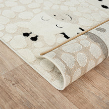 Lade das Bild in den Galerie-Viewer, Elio Kids Kinderteppich Hoch- Tief Effekt, 2321 260-Cream