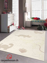 Lade das Bild in den Galerie-Viewer, Eclipse Kids Teppich, 2326 360 Cream