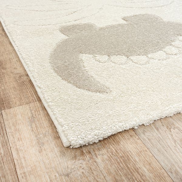 Kinderteppich Eclipse Kids 2326 360 Cream – Rund