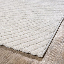 Lade das Bild in den Galerie-Viewer, Elio Designer Teppich Hoch-Tief Effekt, 2401 160-Cream