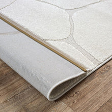 Lade das Bild in den Galerie-Viewer, Elio Designer Teppich Hoch-Tief Effekt, 2404 160-Cream